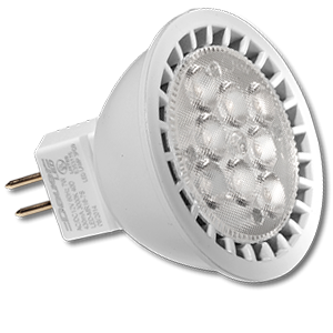 LED-MR16-8L90-3K-40Â° 487 Lumens DAUER LED