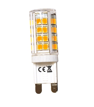LED-ENC-G9-51SMD28-120V-4W 28K 370 lumens DAUER LED